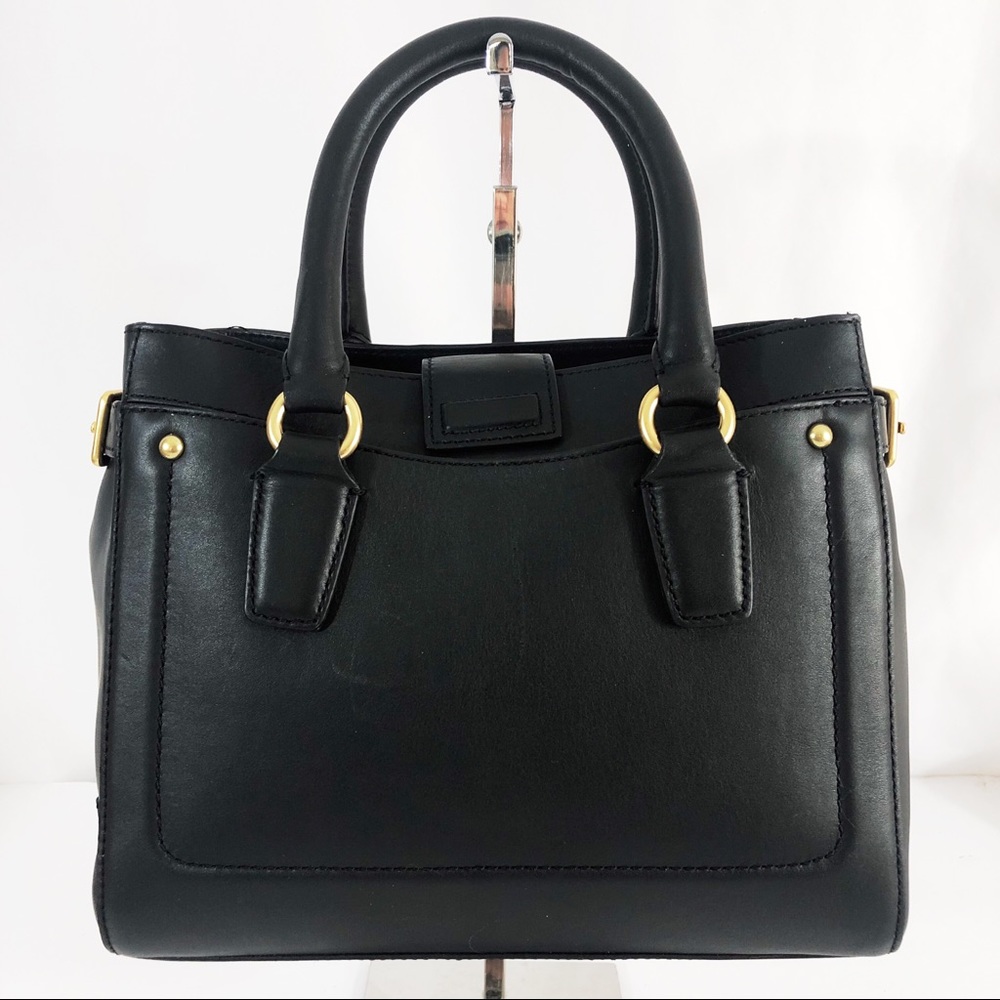 Cole Haan Black Leather Handbag NWT